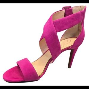 Jessica Simpson “Liddy” Heeled Sandals (11) NIB